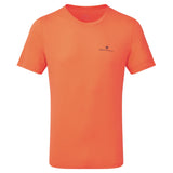 Ronhill Core Short Sleeve Men's Running Tee -  Fluo Orange/Legion