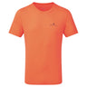 Ronhill Core Short Sleeve Men's Running Tee -  Fluo Orange/Legion