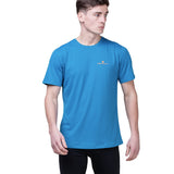 Ronhill Core Short Sleeve Men's Running Tee - Petrol/Fluo Orange