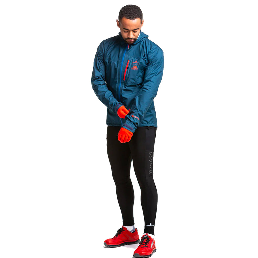 Ronhill Tech Gore-Tex® Mercurial Men's Running Jacket - Admiral/Flame