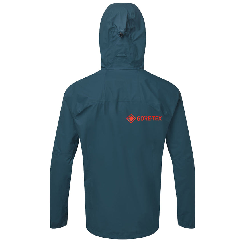 Ronhill Tech Gore-Tex® Mercurial Men's Running Jacket - Admiral/Flame