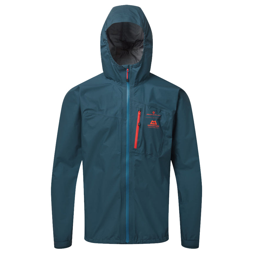 Ronhill Tech Gore-Tex® Mercurial Men's Running Jacket - Admiral/Flame