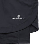 Ronhill Tech 5 inch Men's Twin Running Short - All Black