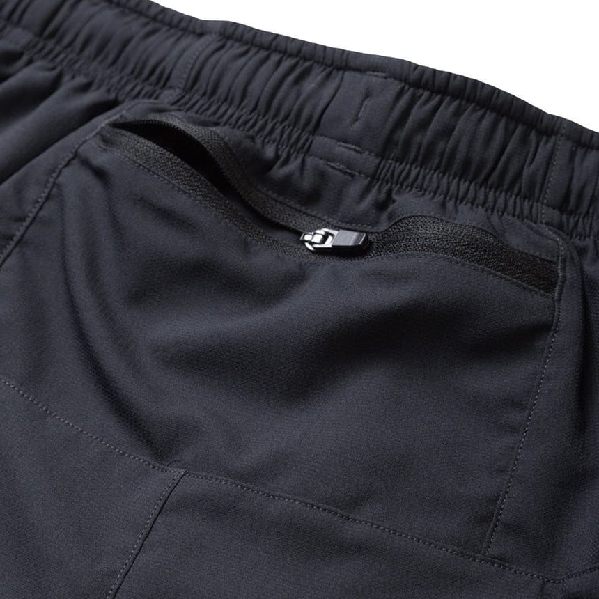 Ronhill Tech 7inch Men's Twin Running Short  - All Black