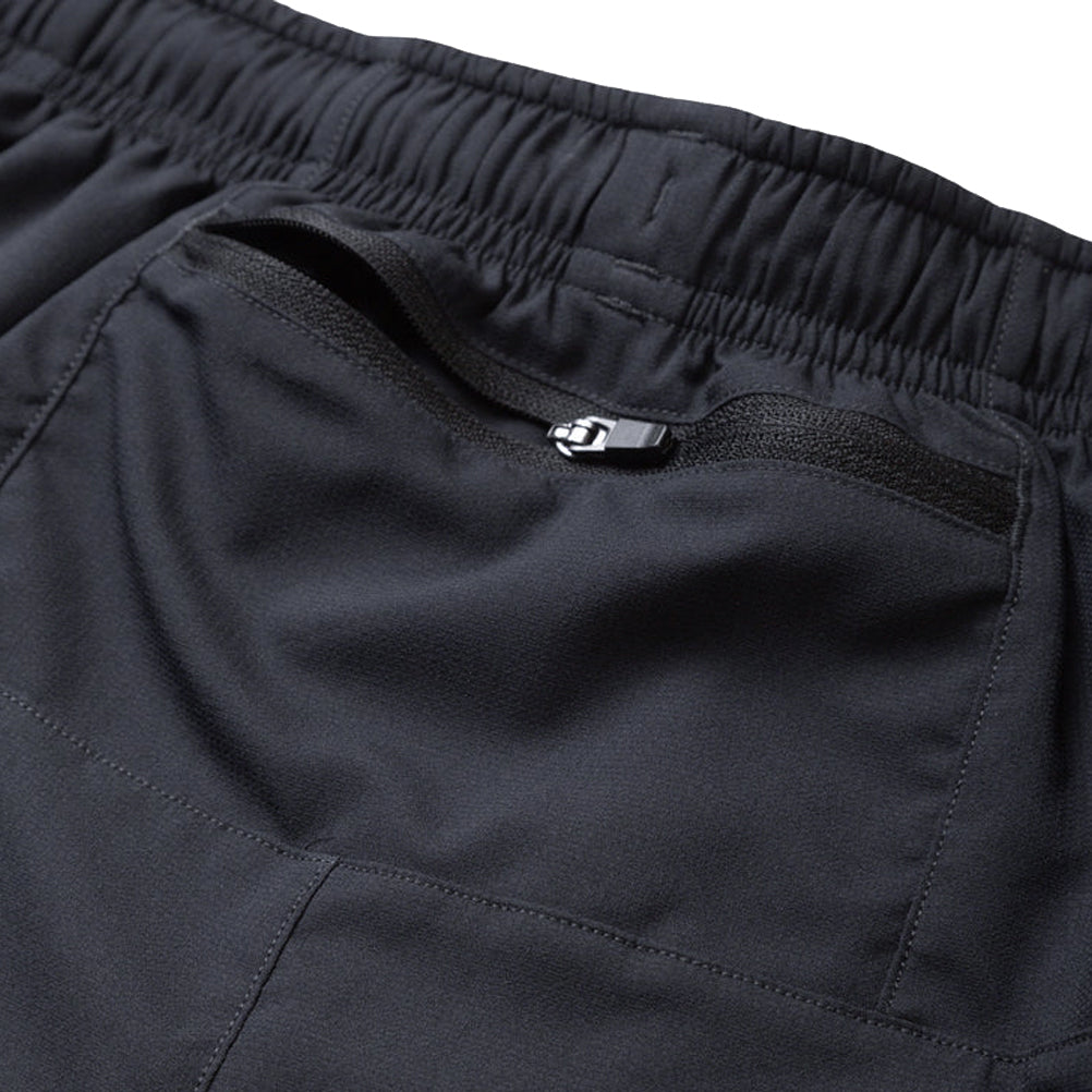 Ronhill Tech 5 inch Men's Twin Running Short - All Black