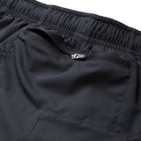 Ronhill Tech 5 inch Men's Twin Running Short - All Black