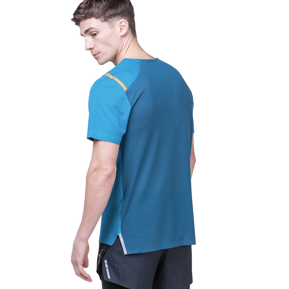 Ronhill Tech Race Short Sleeve Men's Running Tee - Petrol/Legion Blue