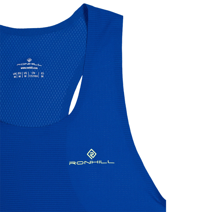 Ronhill Mens-Tech Race Vest 007279 1319  Shoulder