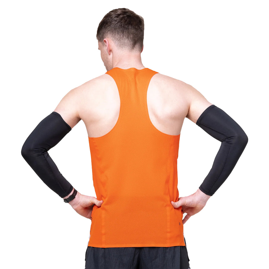 Ronhill Mens-Tech Race Vest 007279 1443-model back 