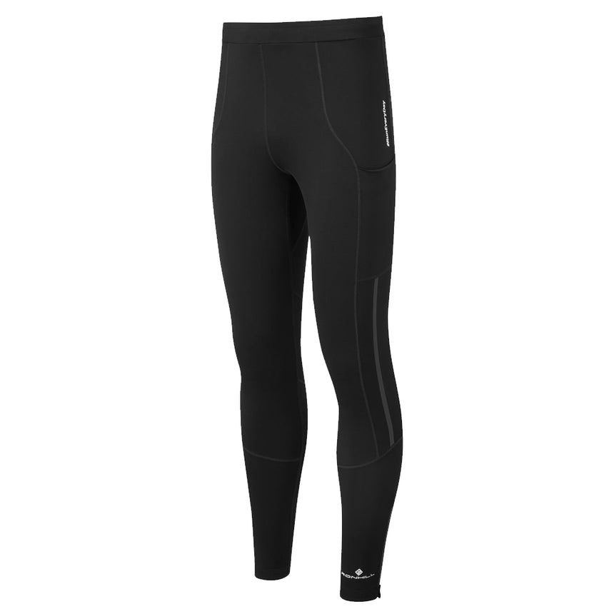 Ronhill Tech Revive Stretch Men's Running Tight - All Black