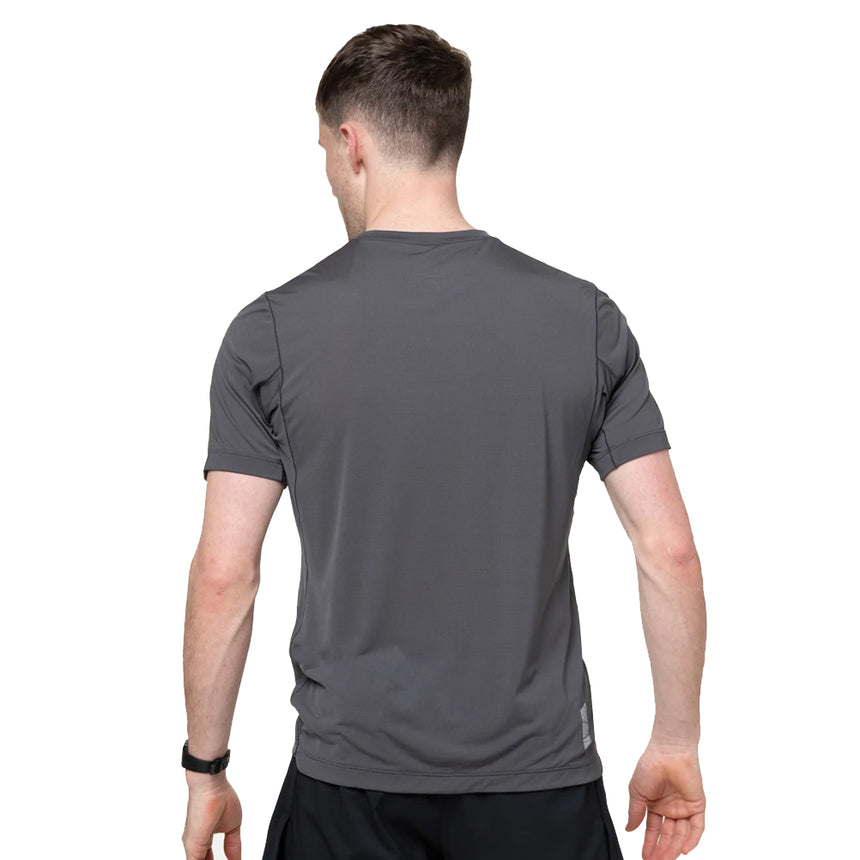 Ronhill Tech Short Sleeve Men's Running Tee - Oxide/Ronhill Red