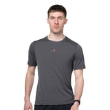 Ronhill Tech Short Sleeve Men's Running Tee - Oxide/Ronhill Red