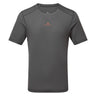 Ronhill Tech Short Sleeve Men's Running Tee - Oxide/Ronhill Red
