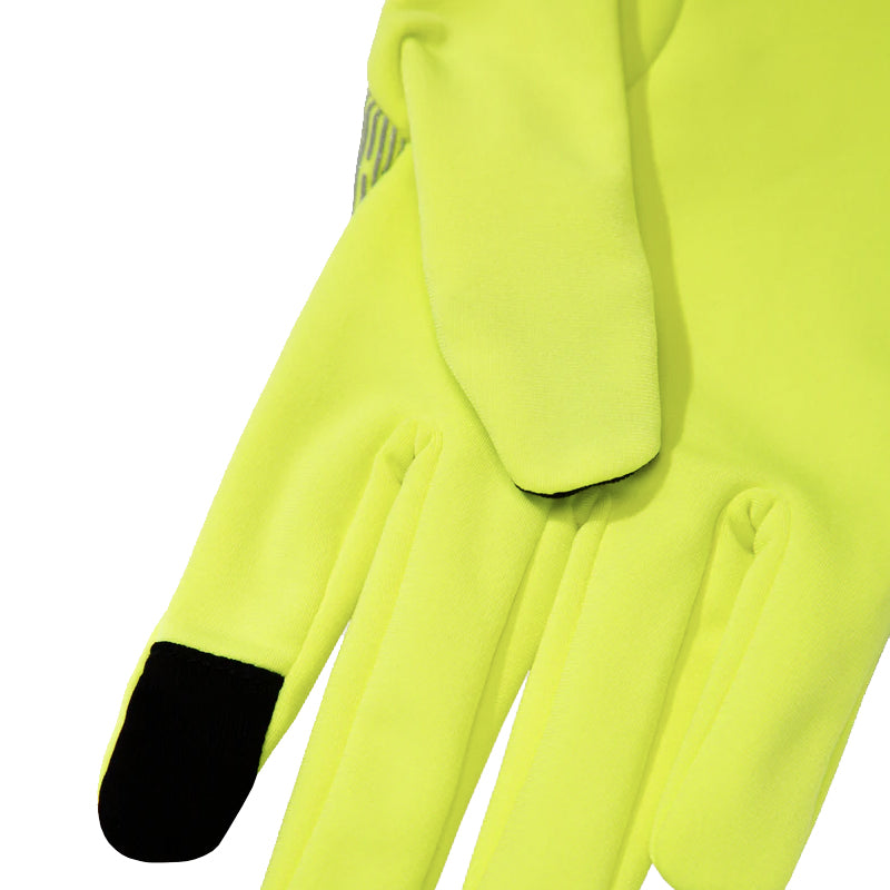 Ronhill Reflect Running Glove - Fluo Yellow/Reflect