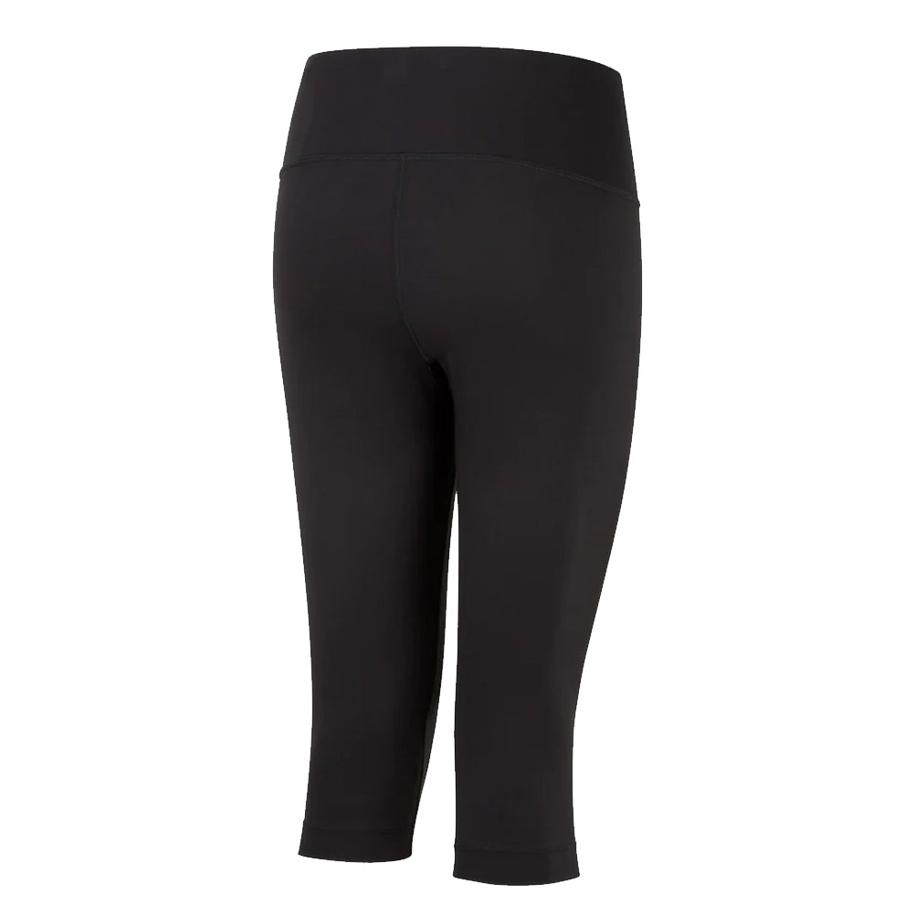 Ronhill Core Women's Running Capri - Black/Bright White