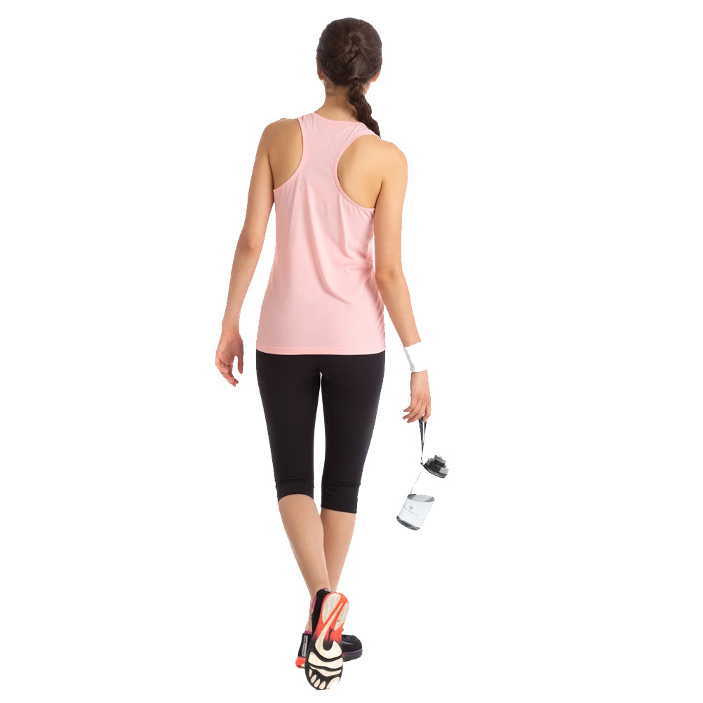 Ronhill Core Women's Running Capri - Black/Bright White