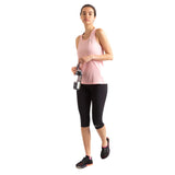Ronhill Core Women's Running Capri - Black/Bright White