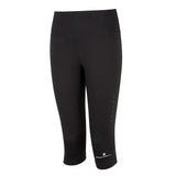 Ronhill Core Women's Running Capri - Black/Bright White