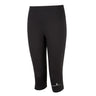 Ronhill Core Women's Running Capri - Black/Bright White