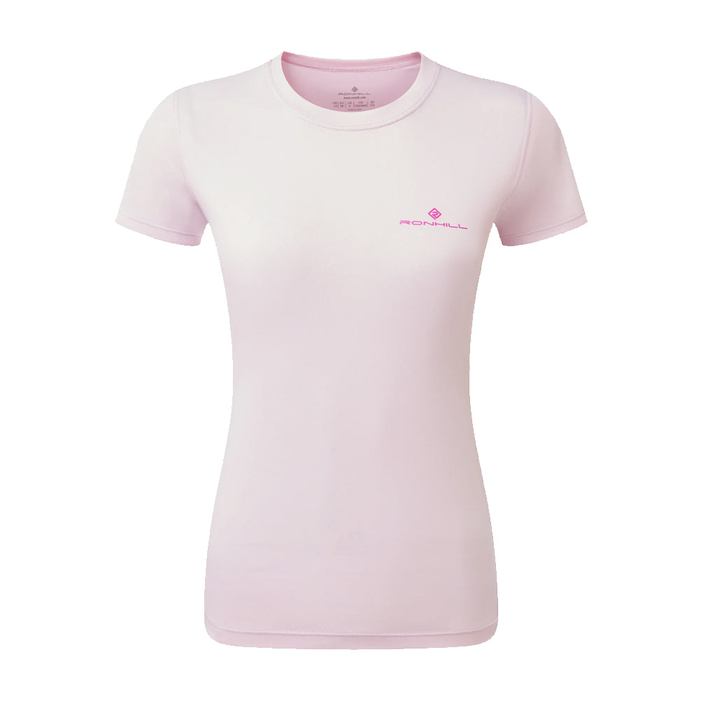 Ronhill Core Short Sleeve Women's Running Tee - Ballet/Fuchsia