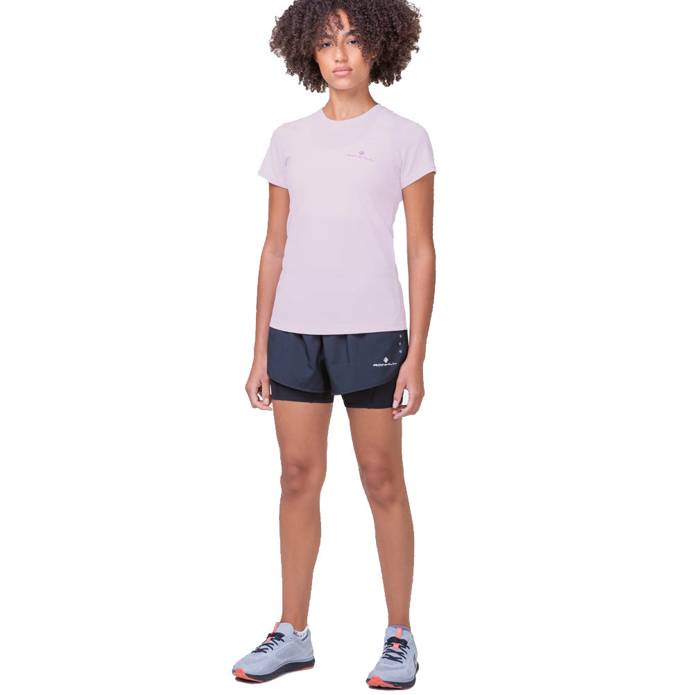Ronhill Core Short Sleeve Women's Running Tee - Ballet/Fuchsia
