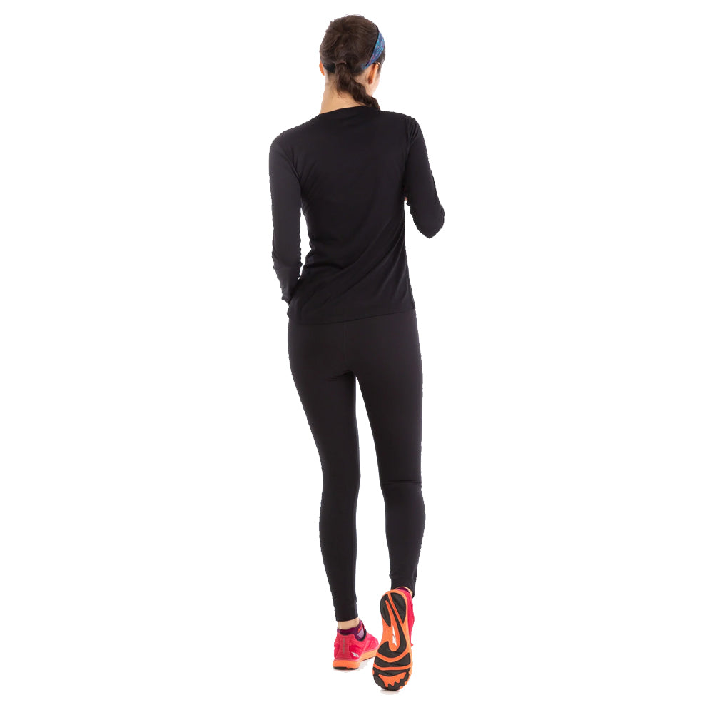 Ronhill Core Short Sleeve Women's Running Tee - Black/Bright White
