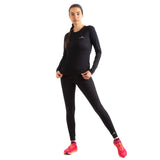 Ronhill Core Short Sleeve Women's Running Tee - Black/Bright White