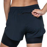 Ronhill Core Twin Women's Running Short - All Black