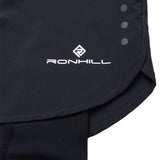 Ronhill Core Twin Women's Running Short - All Black