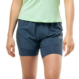 Ronhill womens Core Twin Short 0078255 1308 front model