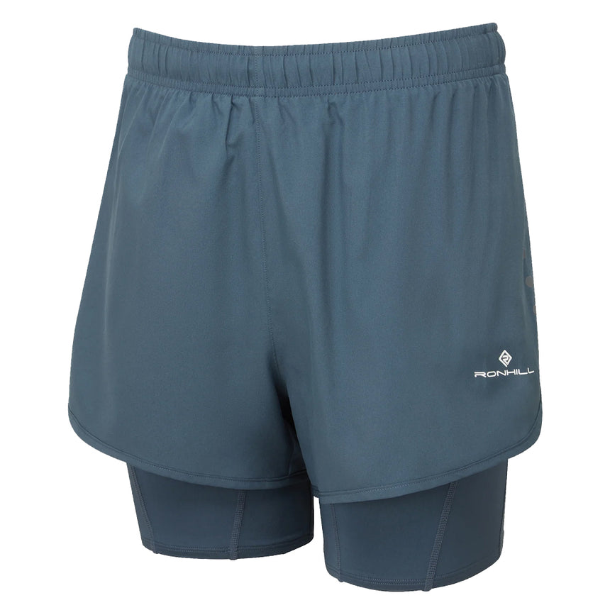 Ronhill womens Core Twin Short 0078255 1308 front