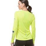 Ronhill Tech Afterhours Long Sleeve Women's Running Tee - Fluo Yellow