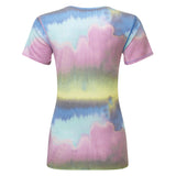 Ronhill Tech Golden Hour Short Sleeve Women's Running Tee - Multi Mirage