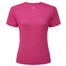 Ronhill Tech Short Sleeve Women's Running Tee - Exuberance/ClassicBlue