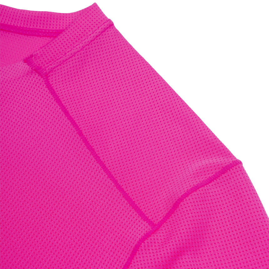 Ronhill Tech Short Sleeve Women's Running Tee - Exuberance/ClassicBlue