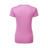 Ronhill Tech Short Sleeve Women's Running Tee - Fuchsia/Honeydew