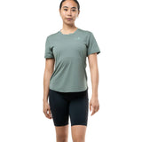rh womens tech stretch short 007091 009 model front