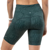 Ronhill Tech Stretch Women's Running Short - Dark Laurel Serpent