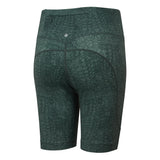 Ronhill Tech Stretch Women's Running Short - Dark Laurel Serpent