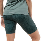 Ronhill Tech Stretch Women's Running Short - Dark Laurel Serpent