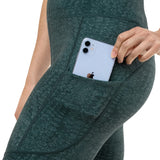 Ronhill Tech Stretch Women's Running Short - Dark Laurel Serpent