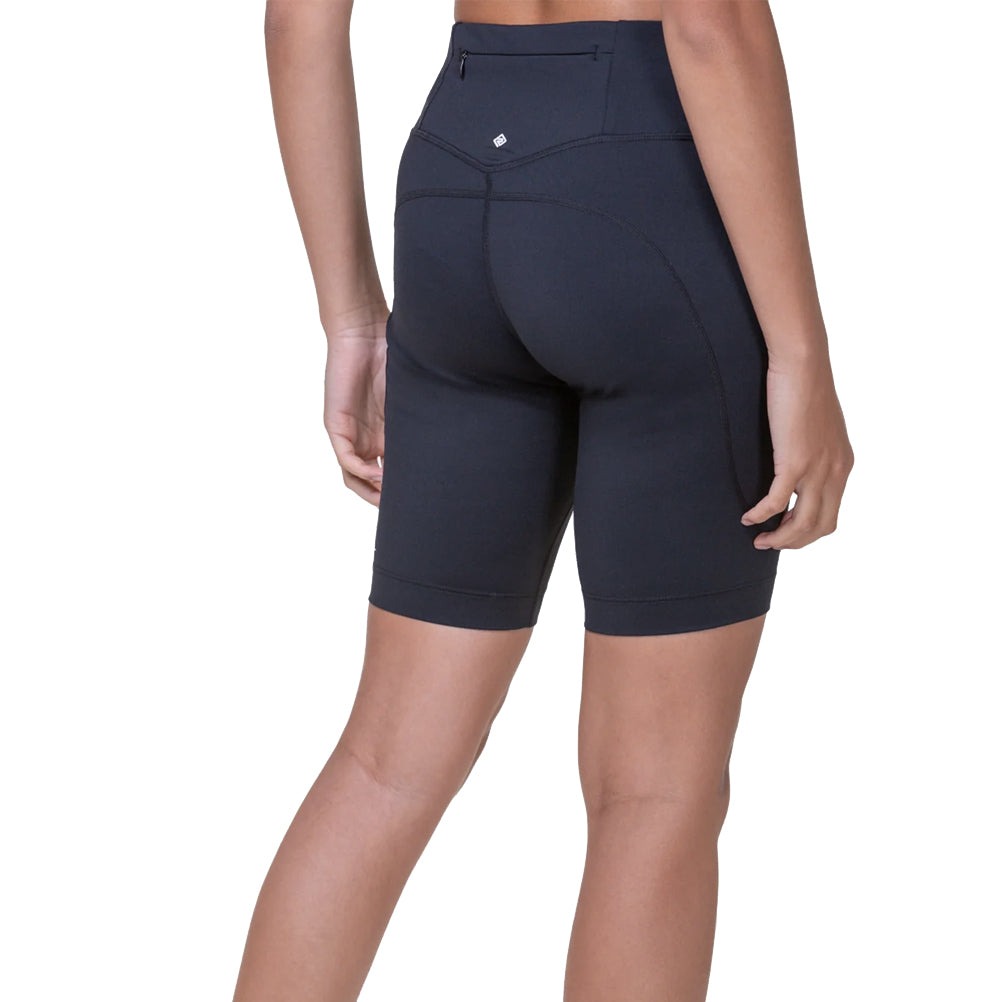 Ronhill Tech Stretch Women's Running Short Tight - Black/Bright White