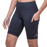Ronhill Tech Stretch Women's Running Short Tight - Black/Bright White