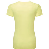 Ronhill Tech Tencel Short Sleeve Women's Running Tee - Zest Marl/Elec Blue