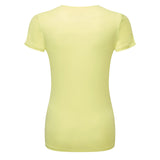 Ronhill Tech Tencel Short Sleeve Women's Running Tee - Zest Marl/Elec Blue