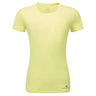Ronhill Tech Tencel Short Sleeve Women's Running Tee - Zest Marl/Elec Blue