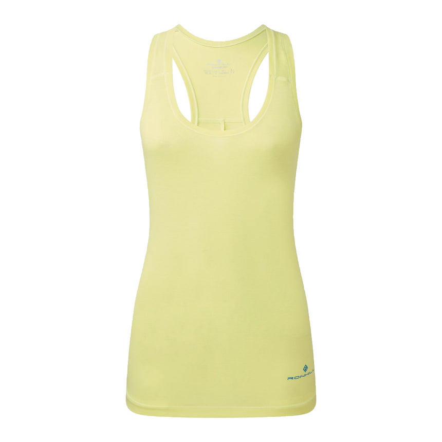 Ronhill Tech Tencel Women's Running Vest - Zest Marl/Elec Blue