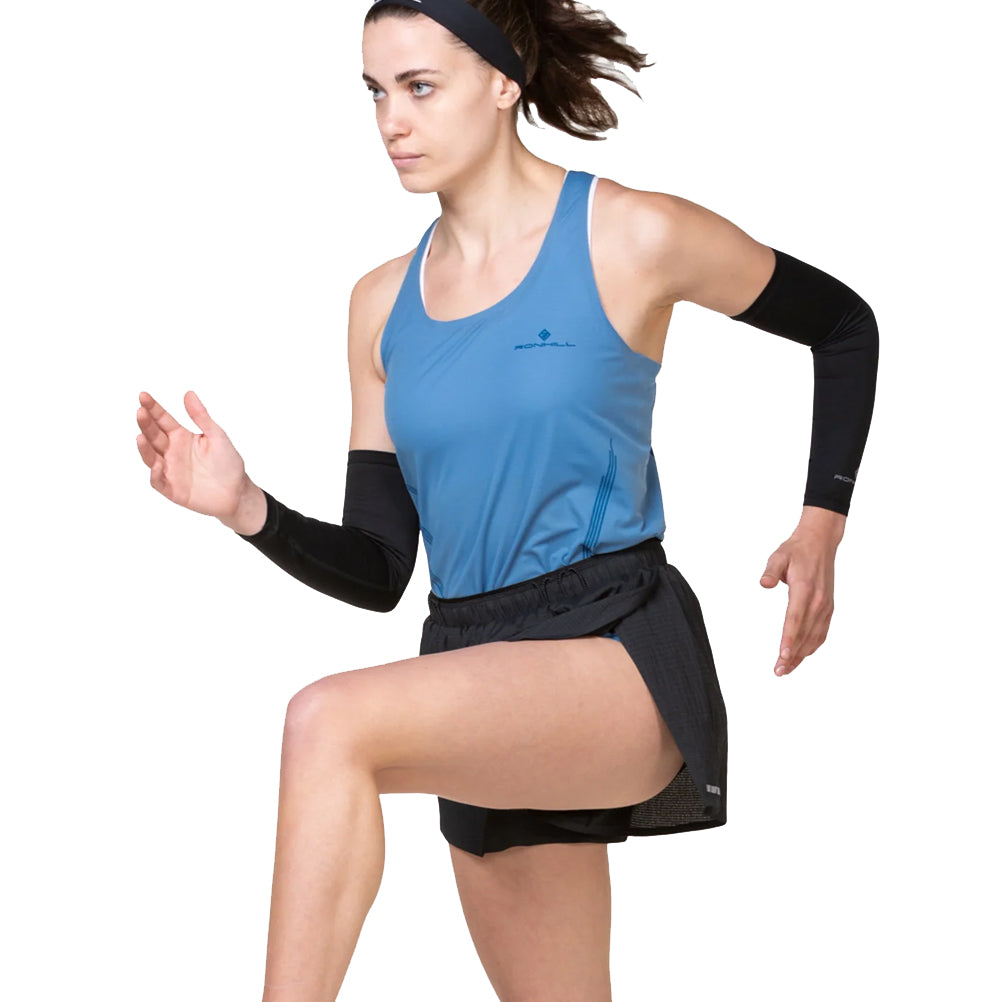 Ronhill Race Arm Sleeves - Black