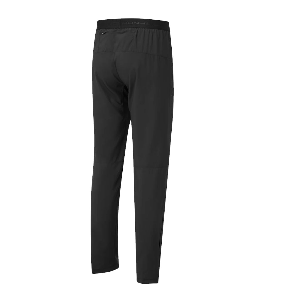 Ronhill Core Trackster Men's Session Pant - Black/Bright White