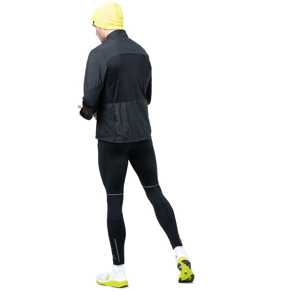 Ronhill Tech Wind-Block Halfzip Men's Running Top - Black